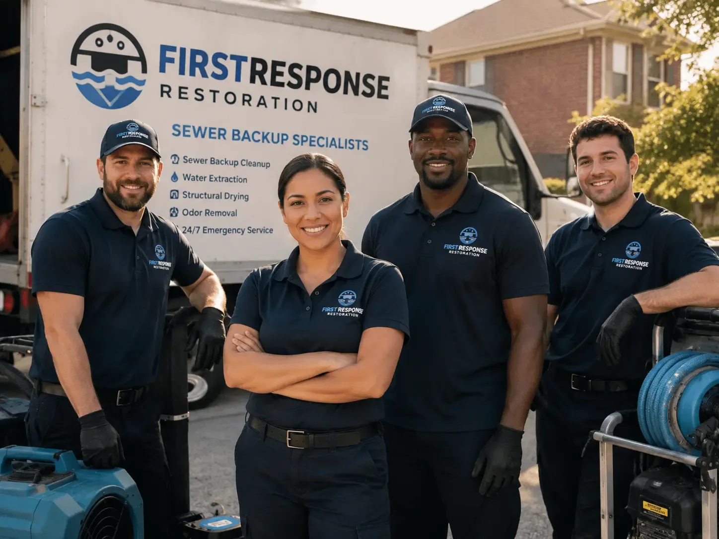 FirstResponse Restoration serving Monroe, WI