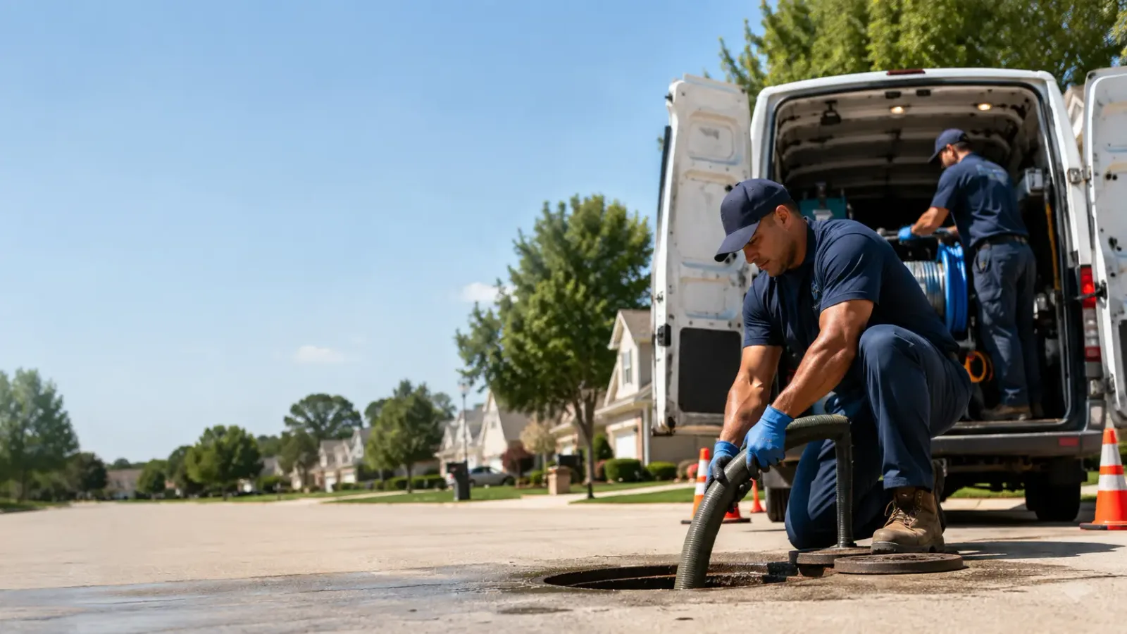 Sewer Backup Cleanup services in Monroe, WI